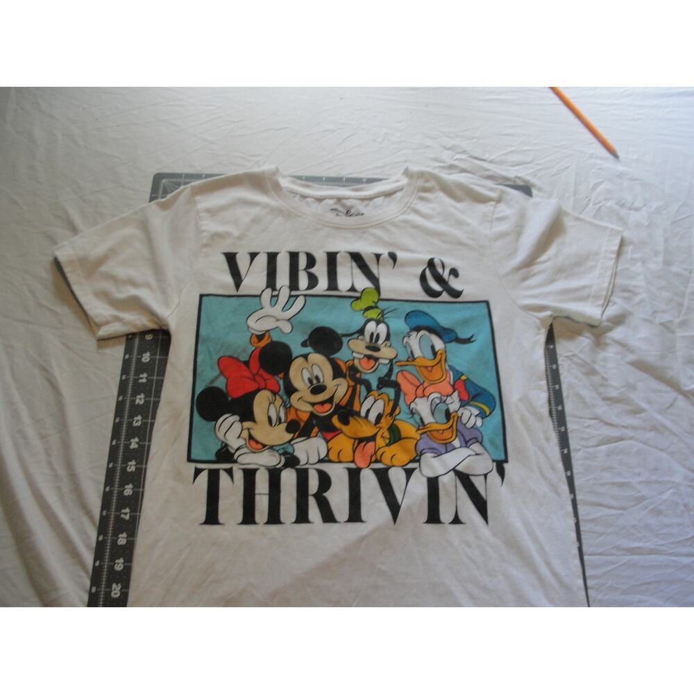 Original Disney VIBIN' & THRIVIN' Sz SmallShirt s